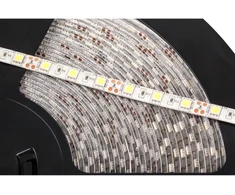 Sznur 25 m Rebel LED girlianda (1500x5050 SMD), šiltai balta, atspari vandeniui, 12 V