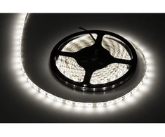 Sznur 5 m Rebel LED girlianda (300x5050 SMD) neutrali, atspari vandeniui, 12 V
