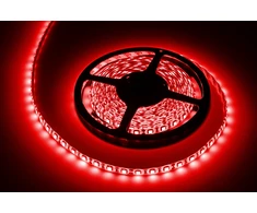 LED eilutė 5m Rebel (300x5050) raudona, vandeniui atspari 12V