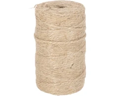 Sznurek Džiuto pakavimo siūlas, 2,5 mm storio, apie 250 g, vnt.: 1