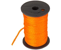Sznurek Mūrininko virvelė, 1,7 mm skersmens, 50 m ilgio, oranžinė, 1 ritė