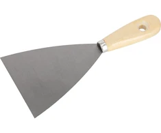Mega Szpachelka 100 mm mentelė su medine rankena