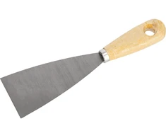 Mega Szpachelka 60 mm mentelė su medine rankena