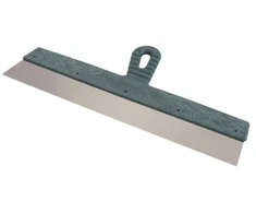 Szpachla Nerūdijančio plieno mentelė 440 mm lygiam paviršiui (25 mm)