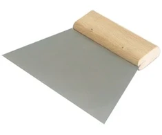 Szpachla Plieninė mentelė 180 mm lygi