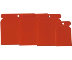 Glaistyklės Top Tools Rinkinys Plastikinės 4 vnt. 50-120 mm