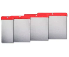 Dedra Daymo glaistykles nerudijantis plienas 4 vnt komplektas 5080100120mm