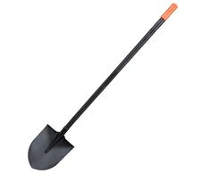 Szpadel Metalinis sodo kastuvas su metaline rankena, tiesus, 150 cm tvirtas