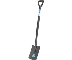 Mega Szpadel Tiesus kastuvas, grūdintas, metaliniu kotu 1150 mm