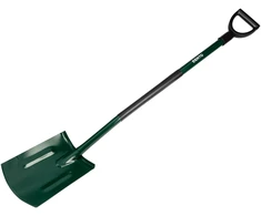 Szpadel Tiesus kastuvas, metalinė rankena, plastikinė rankena