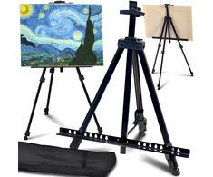 Sztaluga Aliuminio lauko tapybos molbertas 158 cm + dėklas