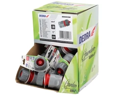 Dedra Szybkozłącze Greito sujungimo ribotuvas 1/2", 30 vnt. dėžutėje