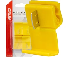 Amio Greitas pajungimas 0,4-6mm2, 24A, 4vnt, geltona
