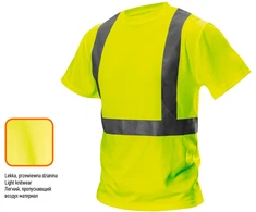 Neo Tools T Shirt Įspėjamieji marškinėliai, geltoni, XL dydis