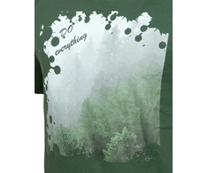 T Shirt OUTDOOR marškinėliai, miško stiliaus, S dydis