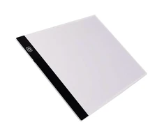 Tablet Planšetė A4 formato grafinės planšetės piešimo lenta LED piešimo kopijavimo bloknotas