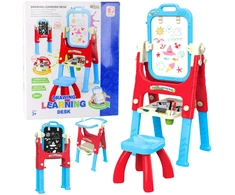 Lean Toys Mokomoji lenta su kėdute 5in1