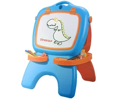 Lean Toys Dvipusė piešimo lenta 2 in 1