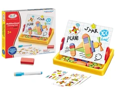 Tablica Magnetinė lenta su priedais LeanToys