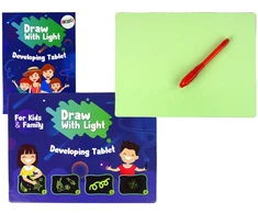 Švytinti lenta piešimui Lean Toys