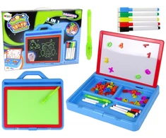 Magnetinė ir švytinti piešimo lenta Lean Toys