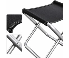 Taboret Sulankstoma kėdė žvejybai, stovyklavimui, žvejybai