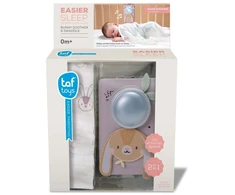 Taf Toys TAF - čiulptukų ir vystyklų rinkinys zuikučiui (259-13305)