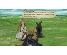 Tales „Simfonijos pasakos: Naujojo pasaulio aušra“ – Wii