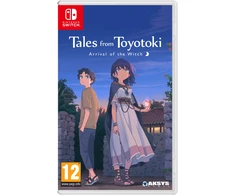 Tales Pasakos iš Toyotoki: Raganos atvykimas – Nintendo Switch