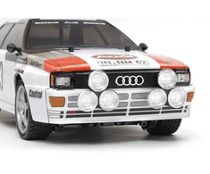 Tamiya - Audi Quattro A2 nuotoliniu būdu valdomas modelis 1:10 - (544116)
