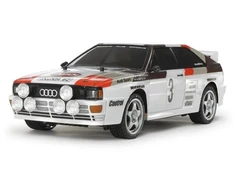 Tamiya - Audi Quattro A2 nuotoliniu būdu valdomas modelis 1:10 - (544116)