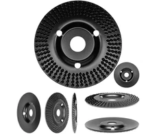 Dedra Tarcza 125 mm įstrižas šiurkštumo diskas, didesnio grūdėtumo