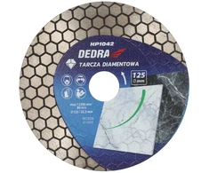 Tarcza 125 mm korio formos deimantinis diskas