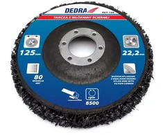 Dedra Diskas su abrazyvine mediaga 125mm angos skersmuo 222mm
