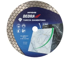 Tarcza 230 mm korio formos deimantinis diskas