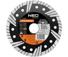 Tarcza Deimantinis diskas 115 x 22,2 mm, turbo