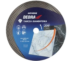 Tarcza Deimantinis diskas 230 mm rombo formos