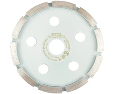Tarcza Deimantinis šlifavimo diskas, 1 segmentas, 125 x 22,2 mm, sausas