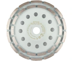 Tarcza Deimantinis šlifavimo diskas, 2 segmentai, 180 x 22,2 mm, sausas