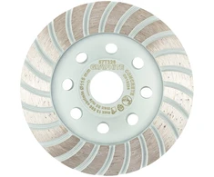 Tarcza Deimantinis šlifavimo diskas, turbo, 115 x 22,2 mm, sausas