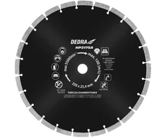 Tarcza Deimantinis diskas betonui 100 m/s 350 x 25,4 mm