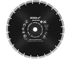 Tarcza Deimantinis diskas betonui 100 m/s 400/25,4 mm