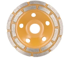 Dedra Tarcza Dvigubo segmento diskas 115 mm / 22,2 dinaminis