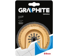 Grąžtas Tarcza Pusapvalis diskas keramikai, 64 mm.