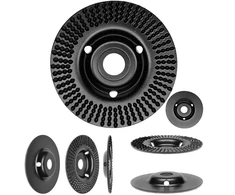 Dedra Tarcza Įgilintas šiurkštumo diskas 125 mm, didesnio grūdėtumo