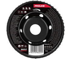 Profix Tarcza Išgaubtas diskinis šveitiklis, stambiadantis, priekinė pusė, 120 mm, proline
