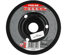 Proline Tarcza Įstrižas šiurkštus šiurkštus diskas, stambiais dantimis, 125 mm prolinas