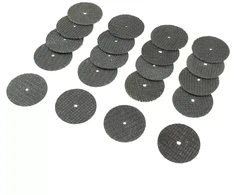 Dedra Korundo pjovimo diskas metalui 32x20mm 20 vnt rinkinys