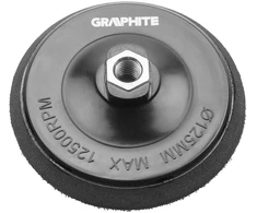 Tarcza Guminis šlifavimo diskas GRAPHITE 125 mm M14
