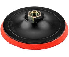 Tarcza Lipni tvirtinimo plokštelė 125 mm x 8 mm, M14 sriegis
